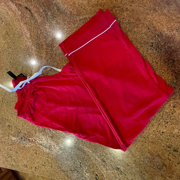 NEW! Cynthia Rowley Red Pajama Set 2 Piece NWT! Size XS - Picture 6 of 6